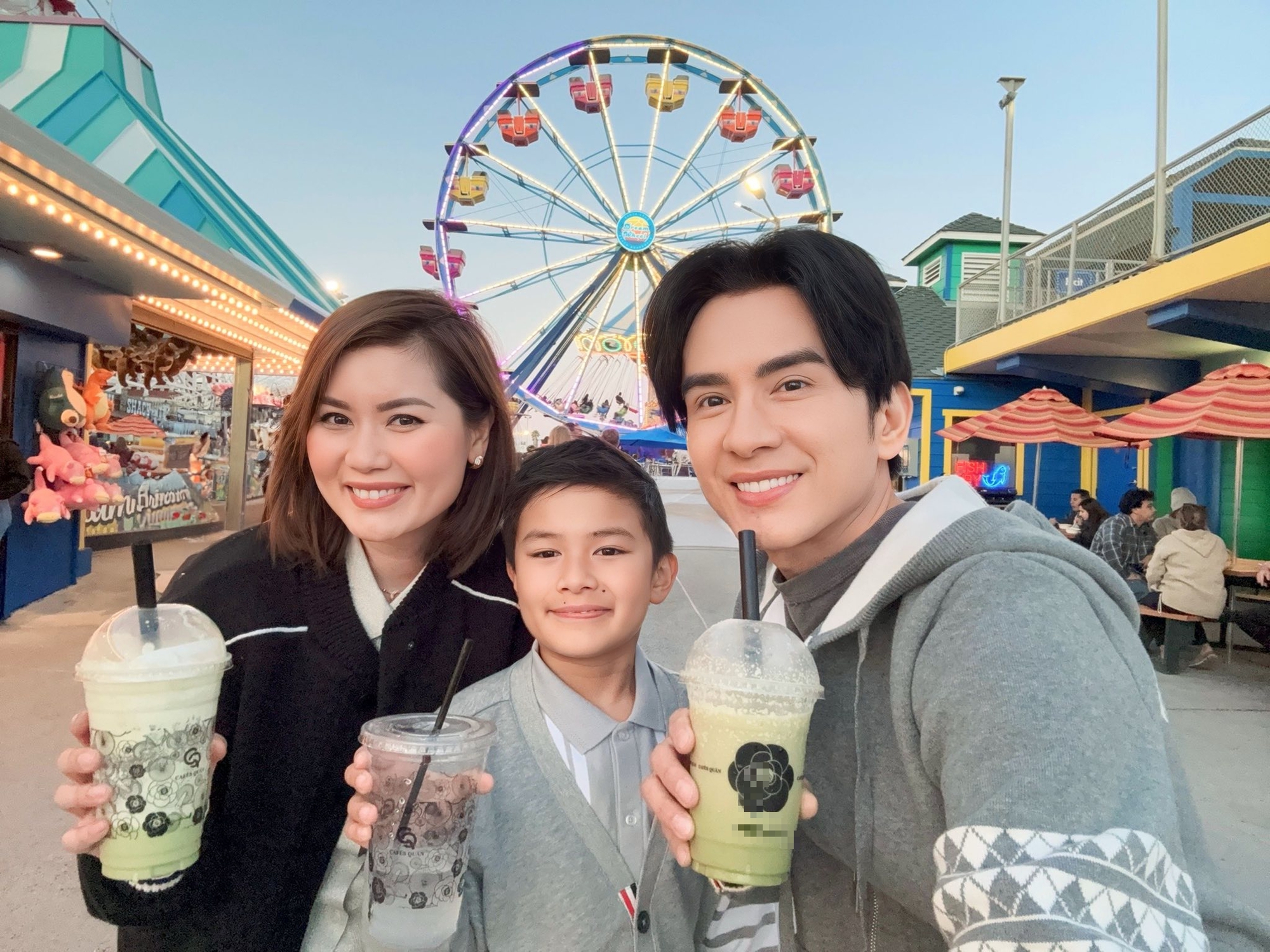 Vợ cũ tiết lộ tình cảm với Đan Trường: "Đôi khi chúng tôi quên mất mình đã ly dị"- Ảnh 3.