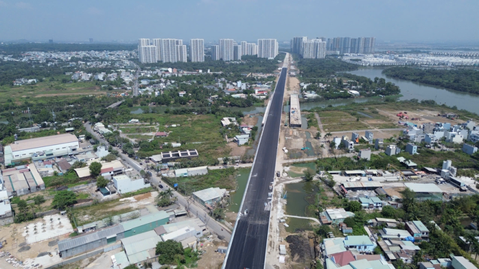 Hàng loạt công trình rút ngắn thời gian về đích- Ảnh 3. Hàng loạt công trình rút ngắn thời gian về đích- Ảnh 3.