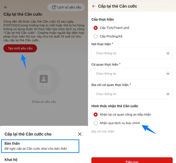 3 độ tuổi bắt buộc đổi thẻ căn cước trong năm 2026, chậm có thể bị phạt, tạm dừng giao dịch ngân hàng- Ảnh 3. 3 độ tuổi bắt buộc đổi thẻ căn cước trong năm 2026, chậm có thể bị phạt, tạm dừng giao dịch ngân hàng- Ảnh 3.