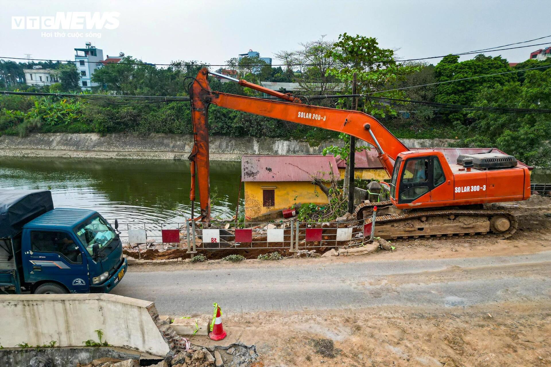 Cận cảnh dự án hơn 920 tỷ đồng chống ngập cho loạt khu đô thị phía Bắc Hà Nội- Ảnh 12.