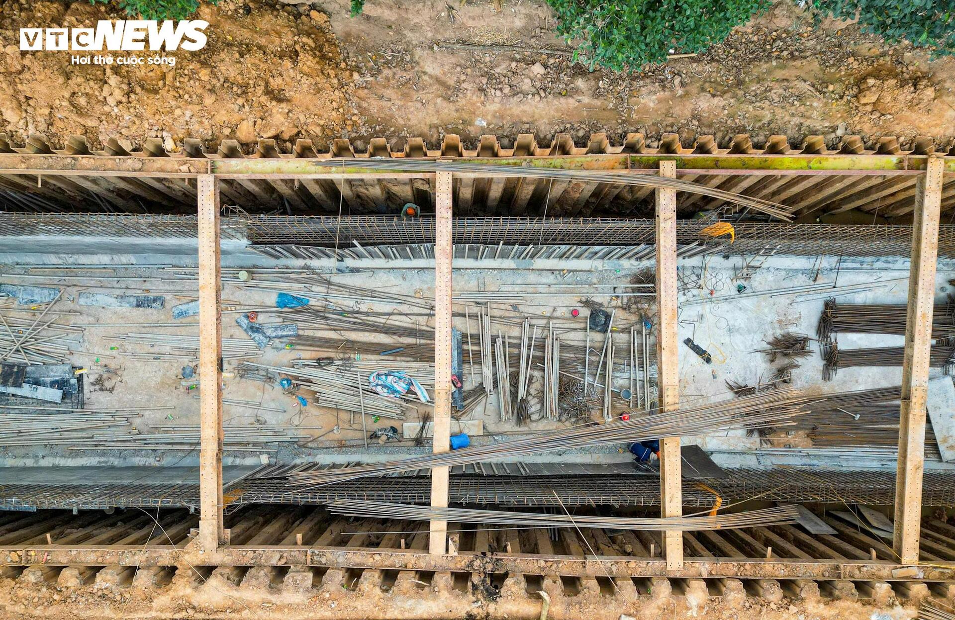 Cận cảnh dự án hơn 920 tỷ đồng chống ngập cho loạt khu đô thị phía Bắc Hà Nội- Ảnh 13.