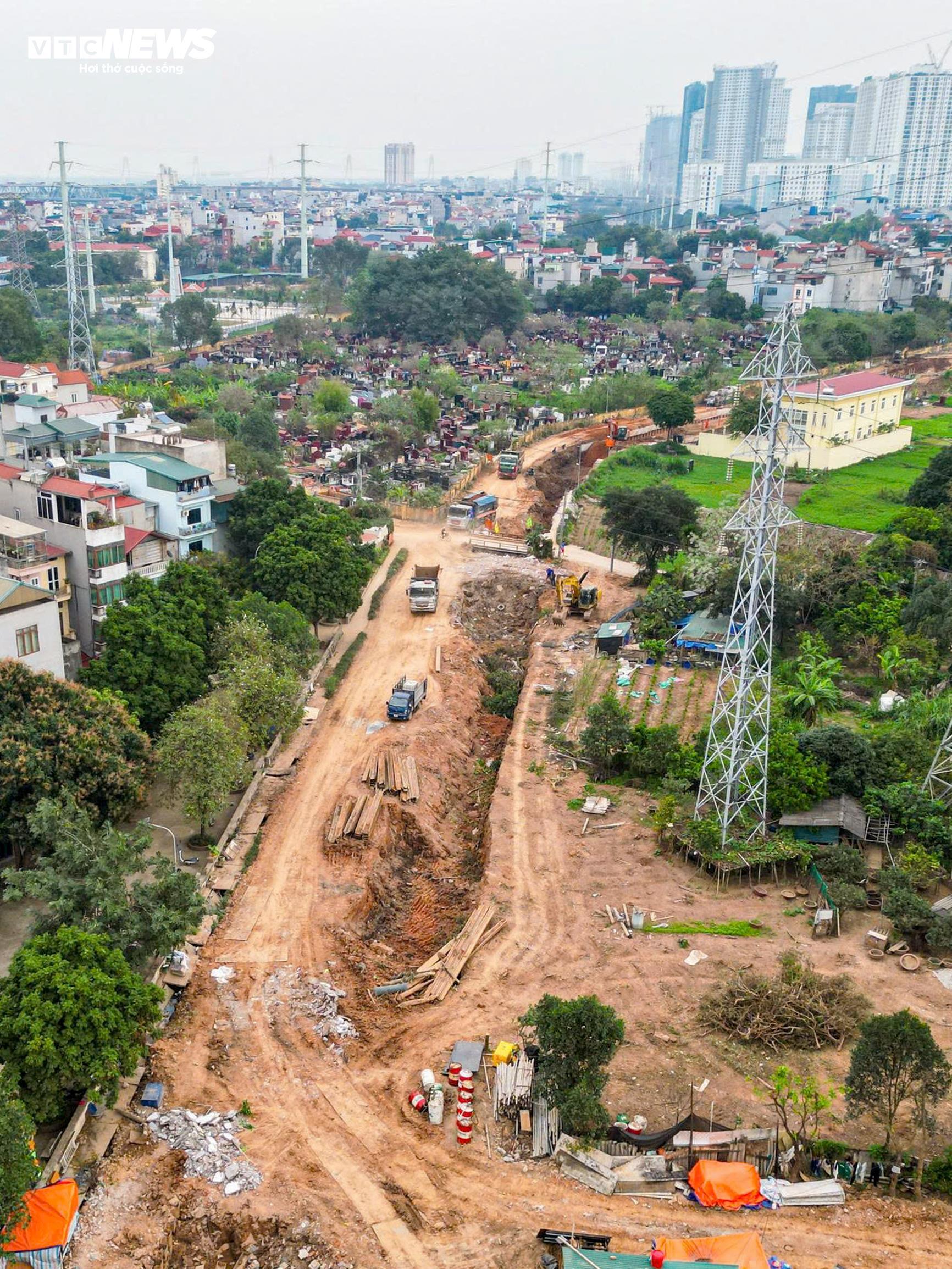 Cận cảnh dự án hơn 920 tỷ đồng chống ngập cho loạt khu đô thị phía Bắc Hà Nội- Ảnh 3.