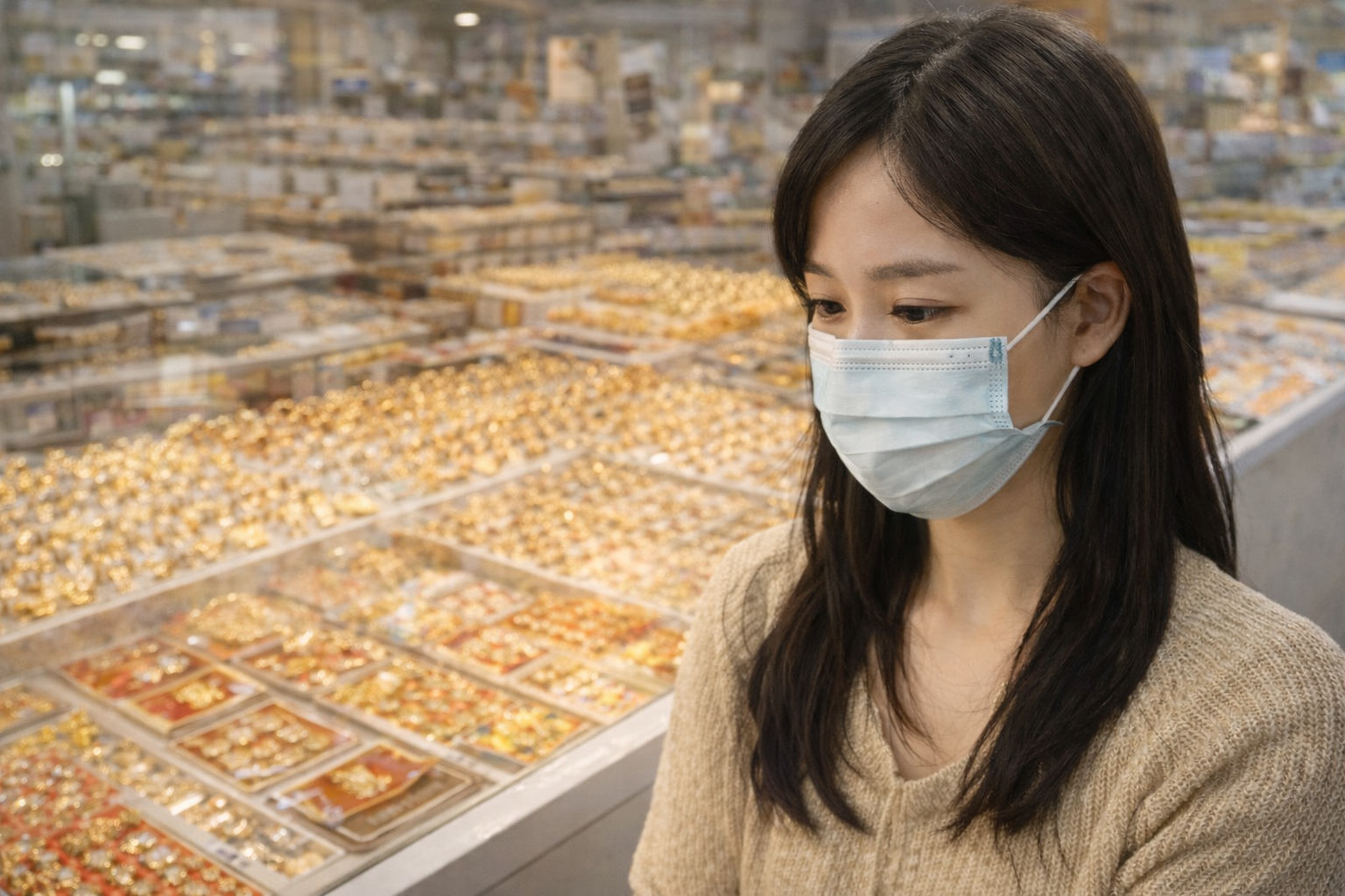 Sau vài năm mua vàng, nhiều người mới nhận ra mình chưa từng nghĩ đến điều này- Ảnh 1.