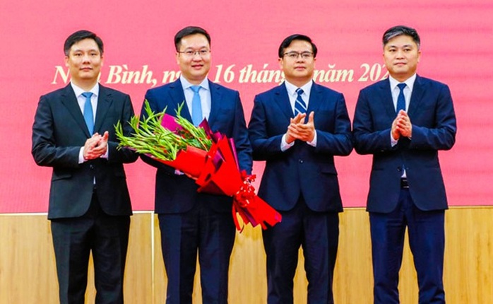 Ông Trần Đăng Quỳnh làm Phó Bí thư Tỉnh ủy Ninh Bình- Ảnh 2. Ông Trần Đăng Quỳnh làm Phó Bí thư Tỉnh ủy Ninh Bình- Ảnh 2.