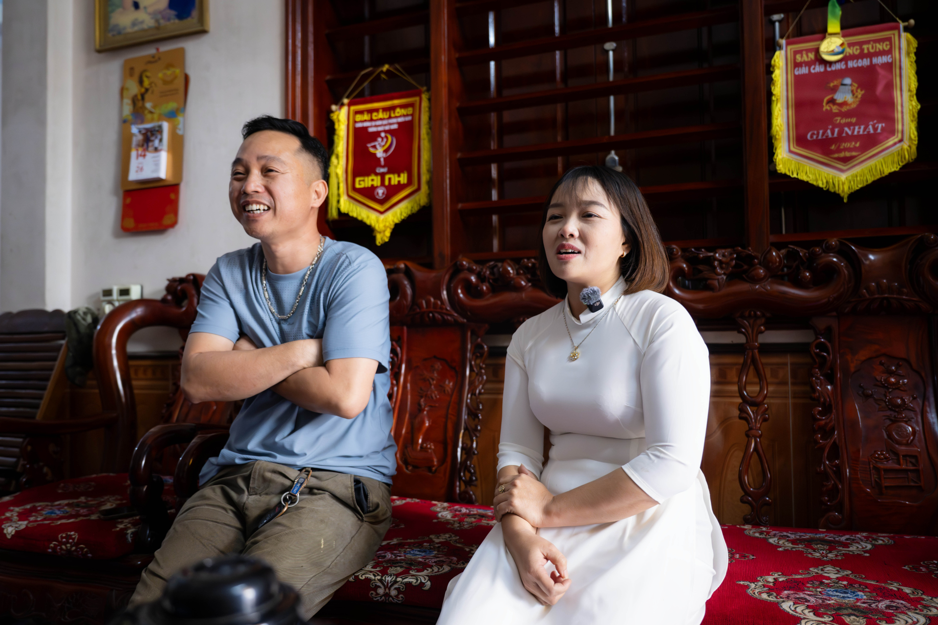 CLIP: Về Bắc Ninh thăm nhà Phương Anh (Chu Pal) trong câu chuyện “bố lái xe tải, cô gái 22 tuổi trúng tuyển Thạc sĩ Harvard”- Ảnh 15.