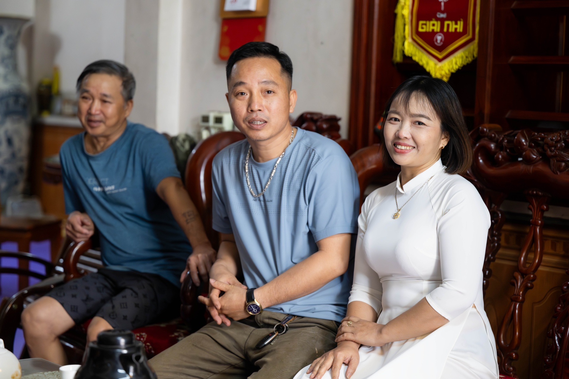 CLIP: Về Bắc Ninh thăm nhà Phương Anh (Chu Pal) trong câu chuyện “bố lái xe tải, cô gái 22 tuổi trúng tuyển Thạc sĩ Harvard”- Ảnh 12.