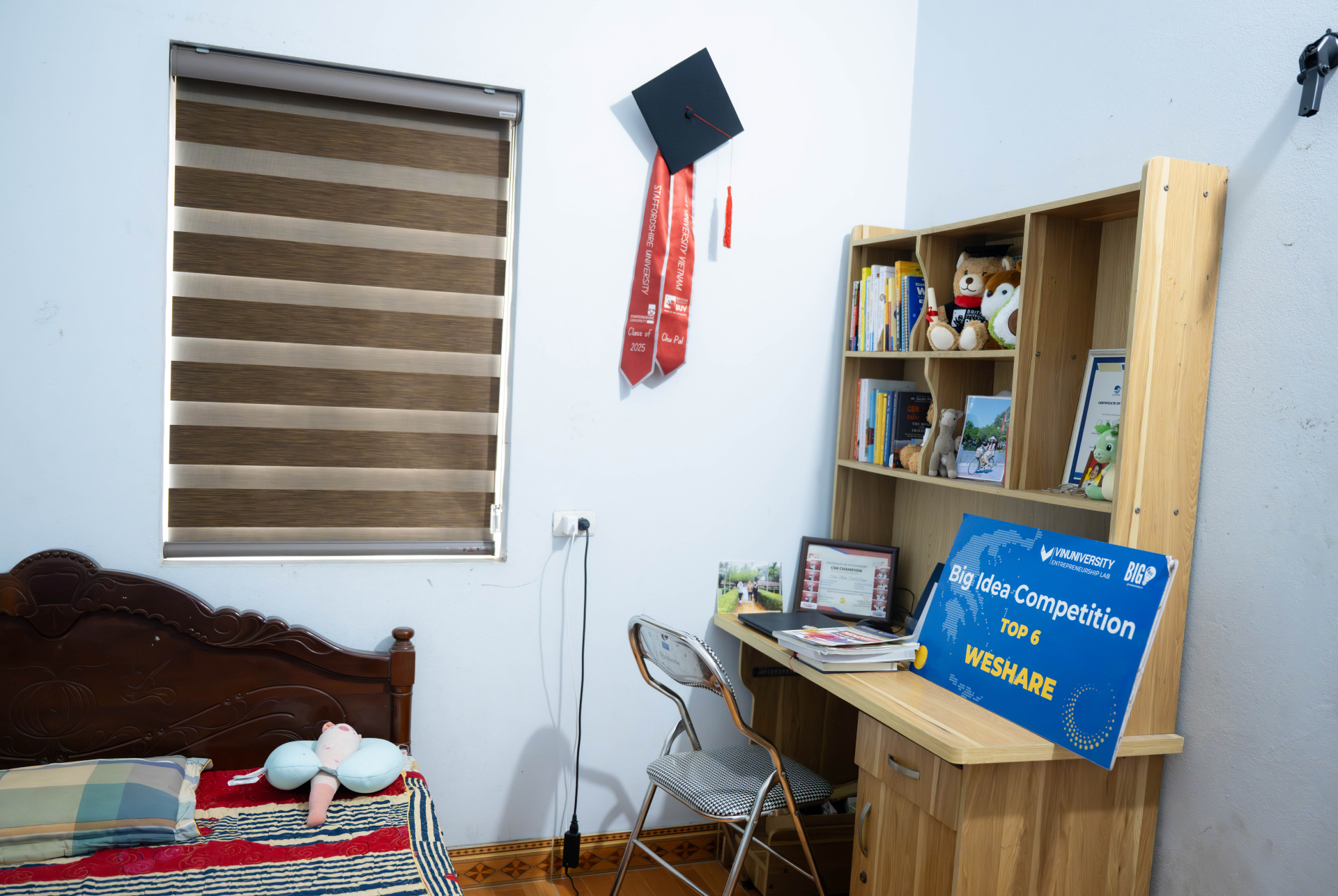 CLIP: Về Bắc Ninh thăm nhà Phương Anh (Chu Pal) trong câu chuyện “bố lái xe tải, cô gái 22 tuổi trúng tuyển Thạc sĩ Harvard”- Ảnh 6.