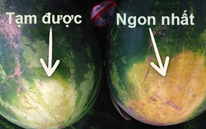 Vỗ rát cả tay không mua nổi quả dưa hấu “ra hồn”: Nhân viên siêu thị tiết lộ đúng 1 chi tiết mấu chốt- Ảnh 1.