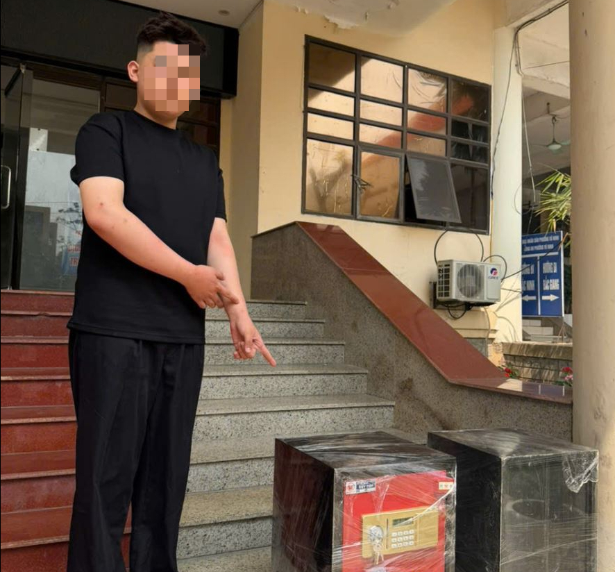 Ra lệnh bắt tạm giam Nguyễn Gia Huy- Ảnh 1.