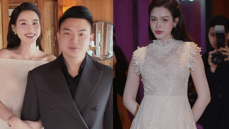 Vóc dáng Hoa hậu Đỗ Hà qua ảnh "team qua đường" giữa lúc vướng tin bầu bí - Ảnh 3.