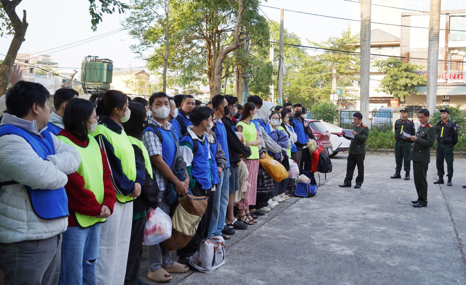 Thanh Hóa: Triệt phá đường dây lừa đảo núp bóng dưới danh nghĩa "hệ sinh thái công nghệ" Xintel - Ảnh 1.