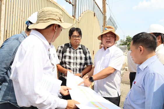 Đẩy nhanh tiến độ nhiều dự án trọng điểm - Ảnh 1.