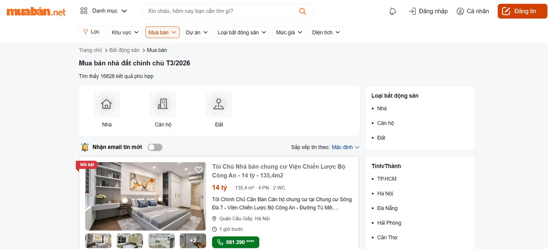 Muaban.net chuyển mình thành nền tảng bất động sản - Ảnh 1. Muaban.net chuyển mình thành nền tảng bất động sản - Ảnh 1.