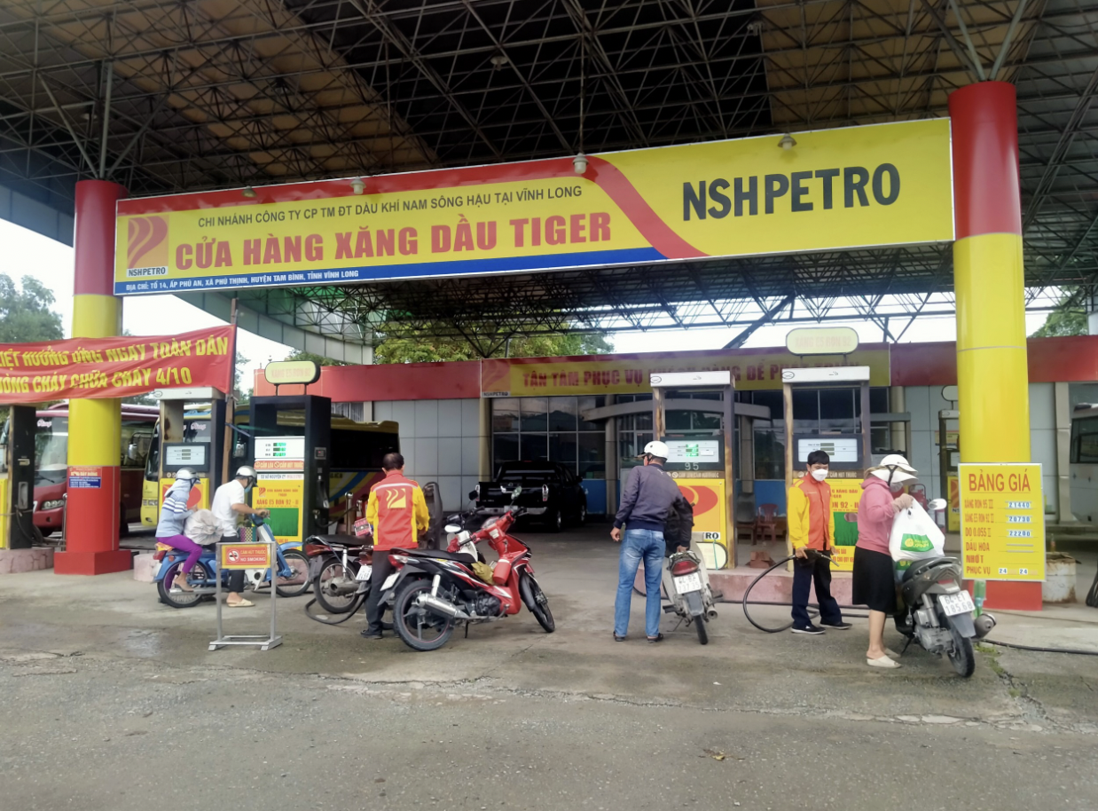 14 cây xăng được đem ra đấu giá để thu hồi nợ - Ảnh 1.