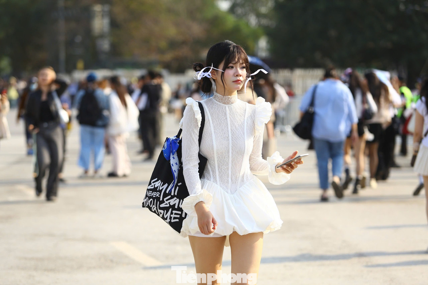 Biển người đổ về Mỹ Đình- Ảnh 12.