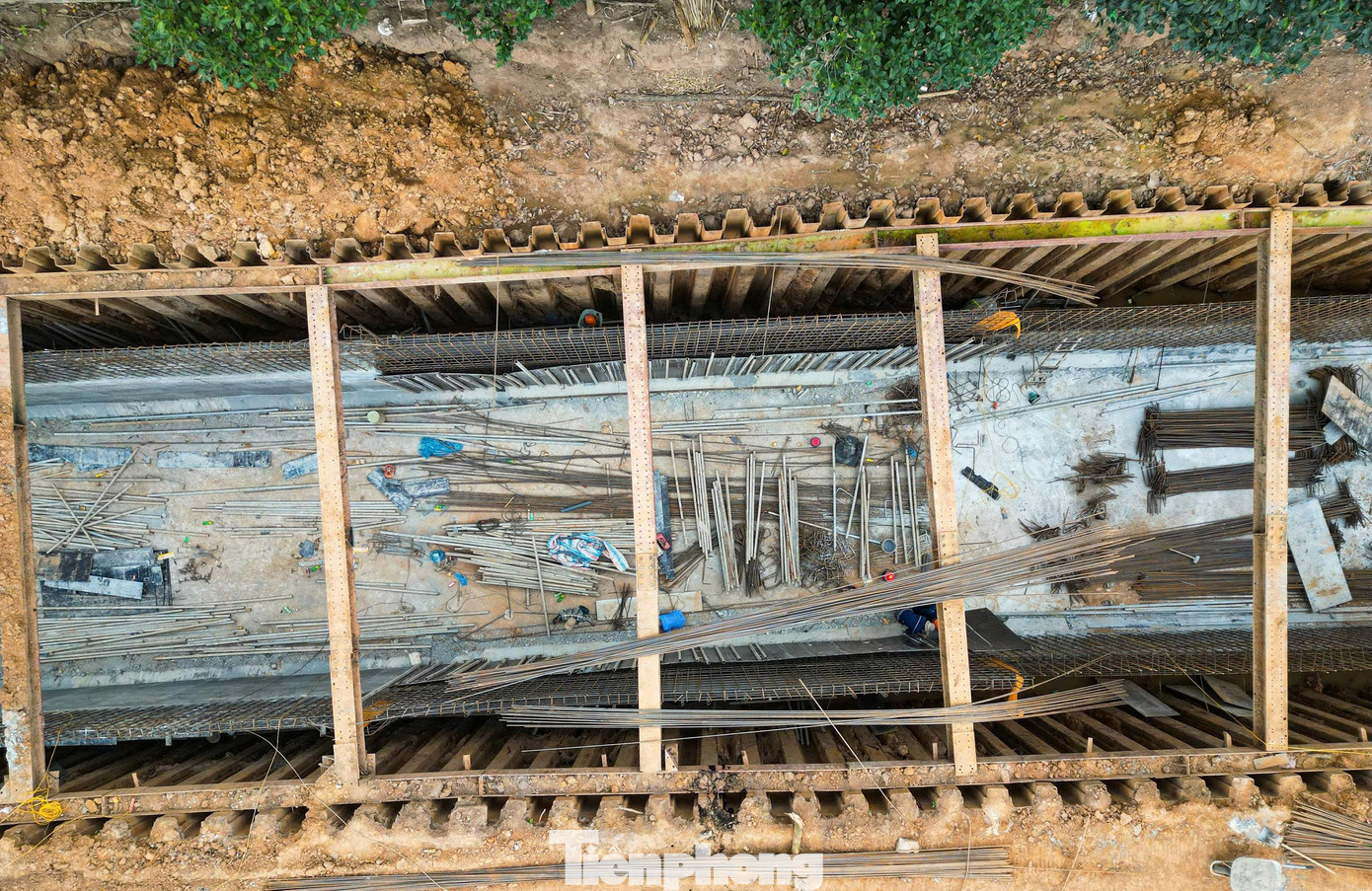 Toàn cảnh đại công trường 920 tỷ giải cứu ngập úng phía Tây Bắc Thủ đô - Ảnh 8.