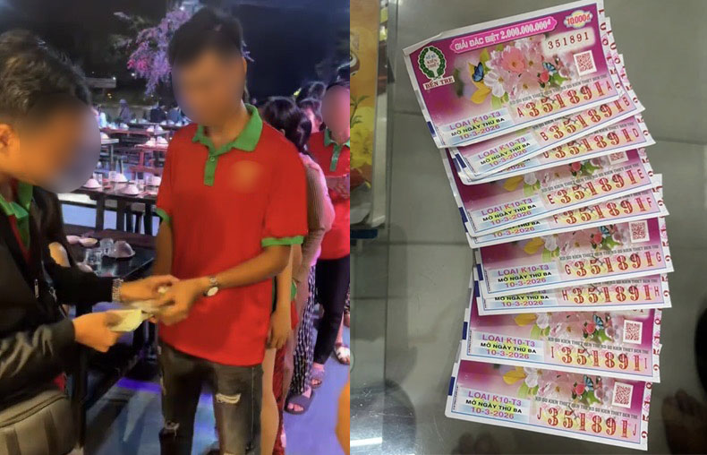 Mua hết những vé số cuối cùng giúp người bán dạo, nam tài xế 39 tuổi đổi đời: Hé lộ tiền thưởng “khủng” - Ảnh 2.