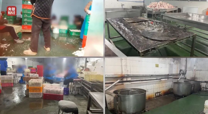 Bên trong xưởng sản xuất chân gà "hot trend" Trung Quốc: Tẩy trắng bằng oxy già và hàng tấn hoá chất, chân gà chất đống trên nền đất bẩn- Ảnh 3.