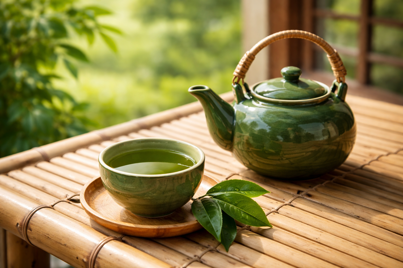 Nghiên cứu Brazil: Vì sao nên uống 3 tách trà xanh mỗi ngày?- Ảnh 1.