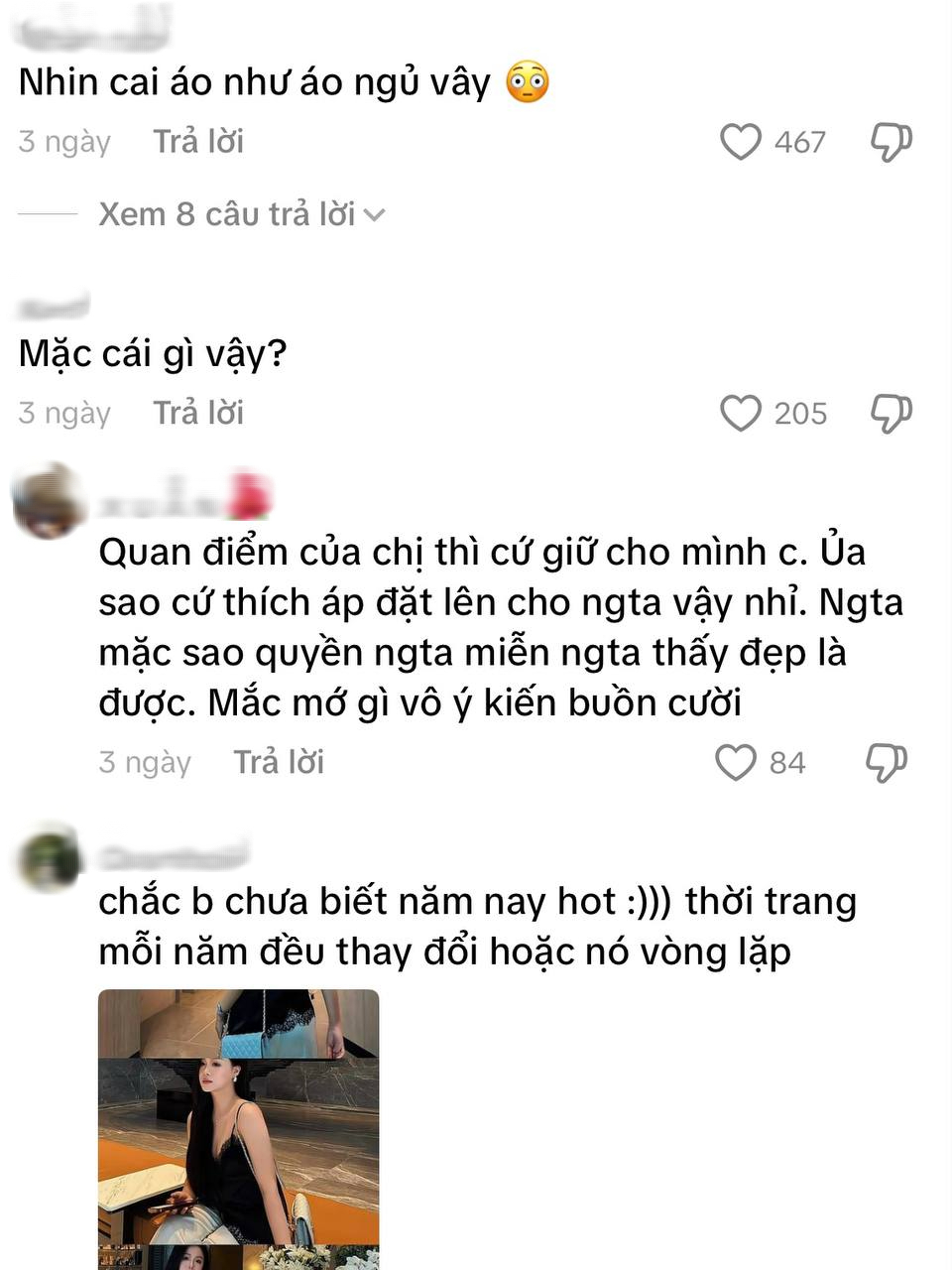 Lương Thùy Linh "đu" trend đồ ngủ, thoạt nhìn rất xinh nhưng vẫn vấp chê bai từ cư dân mạng- Ảnh 4.