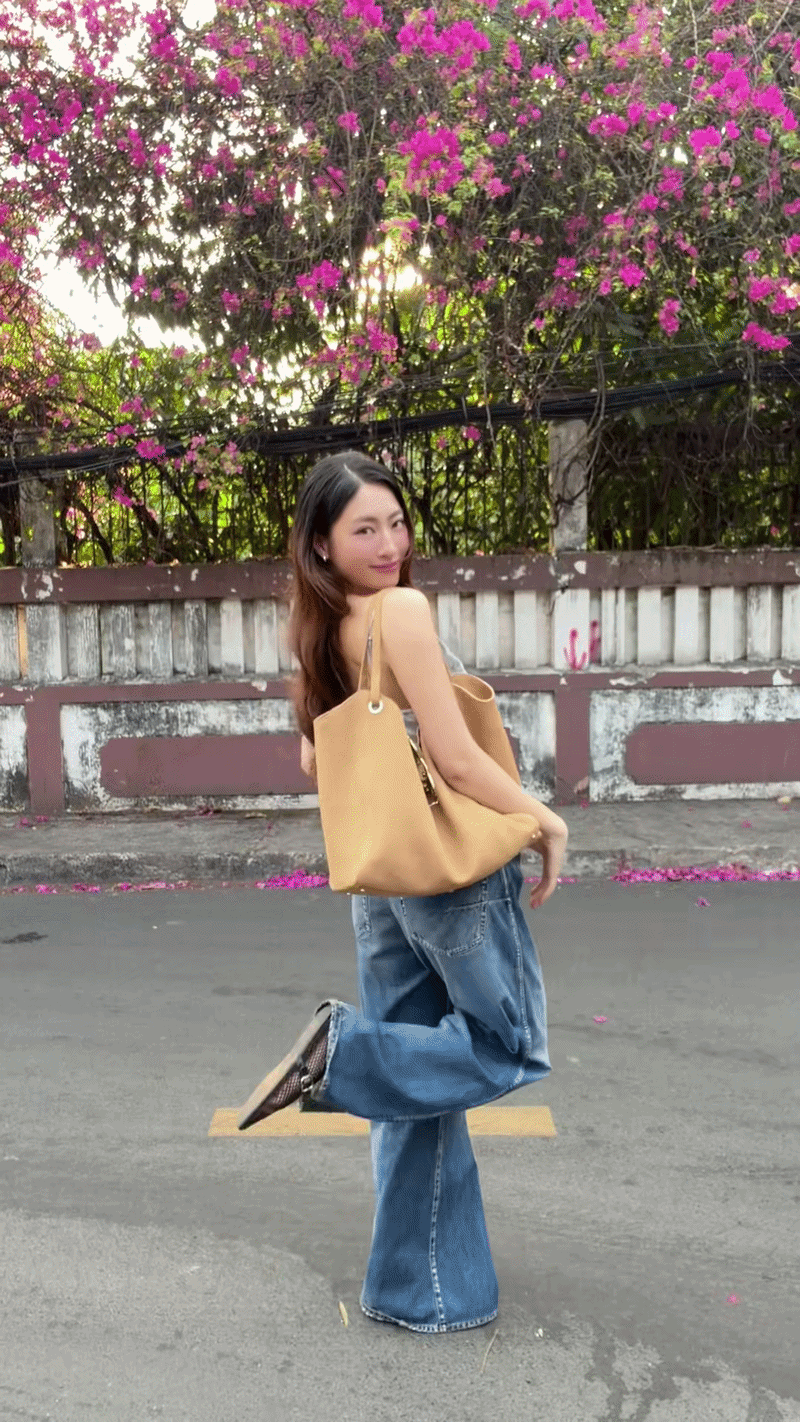 Lương Thùy Linh "đu" trend đồ ngủ, thoạt nhìn rất xinh nhưng vẫn vấp chê bai từ cư dân mạng- Ảnh 1.