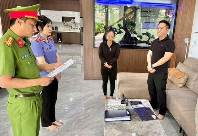 Khởi tố giám đốc Nguyễn Ngọc Liên- Ảnh 1.