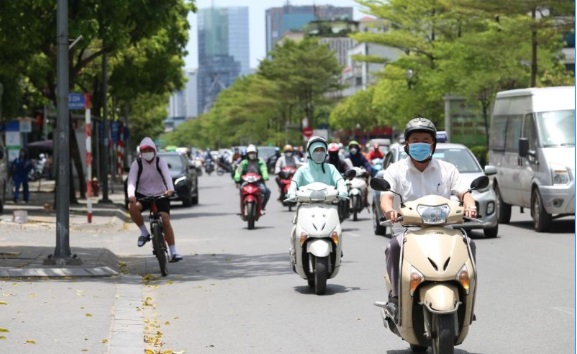 Khi nào miền Bắc xuất hiện đợt nắng nóng đầu tiên?- Ảnh 1.