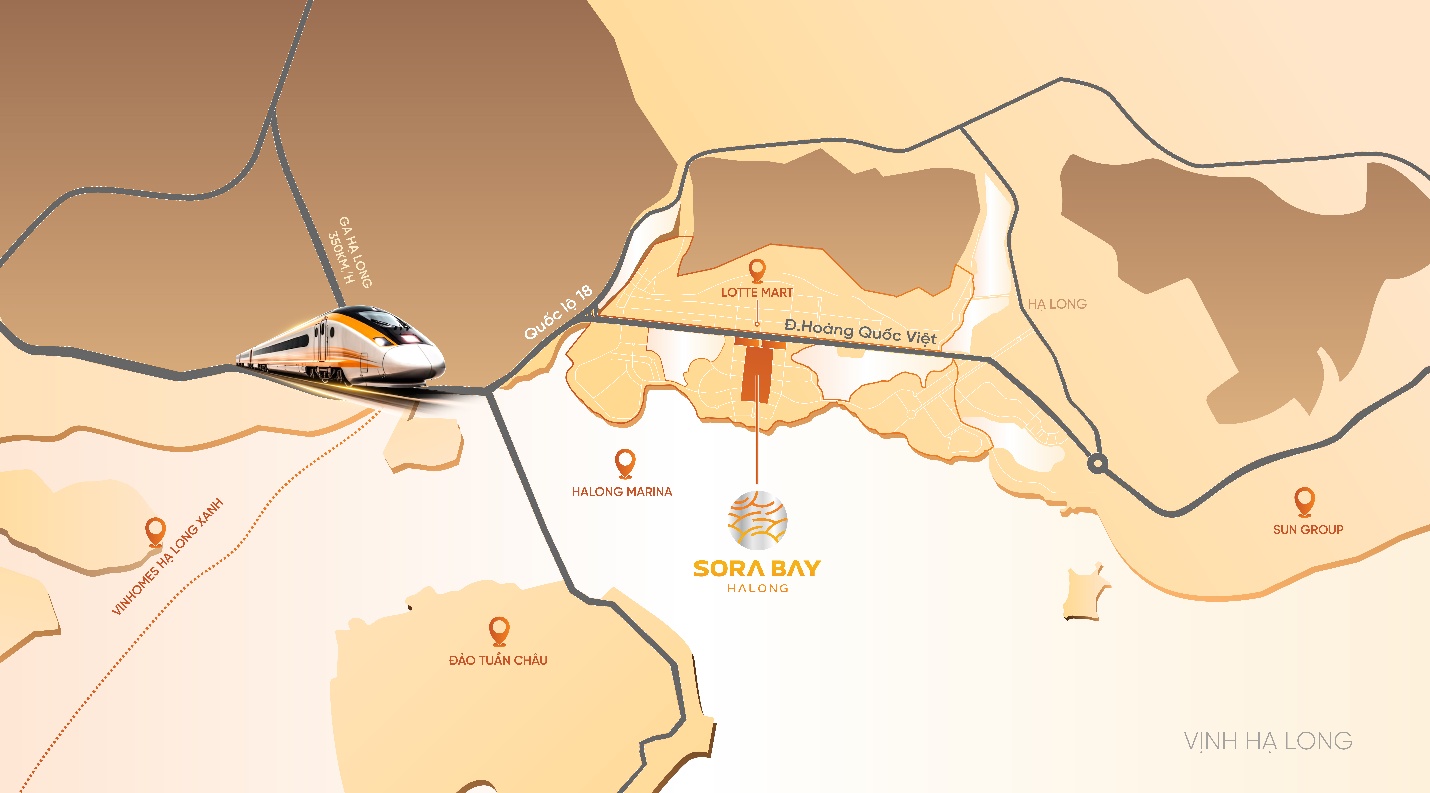 Sora Bay Halong hưởng lợi lớn từ cú huých hạ tầng cao tốc Hà Nội - Quảng Ninh - Ảnh 1. Sora Bay Halong hưởng lợi lớn từ cú huých hạ tầng cao tốc Hà Nội - Quảng Ninh - Ảnh 1.