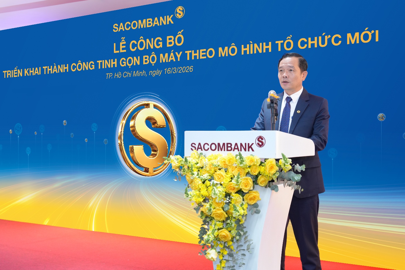 Sacombank vận hành thành công theo mô hình mới - Ảnh 3.