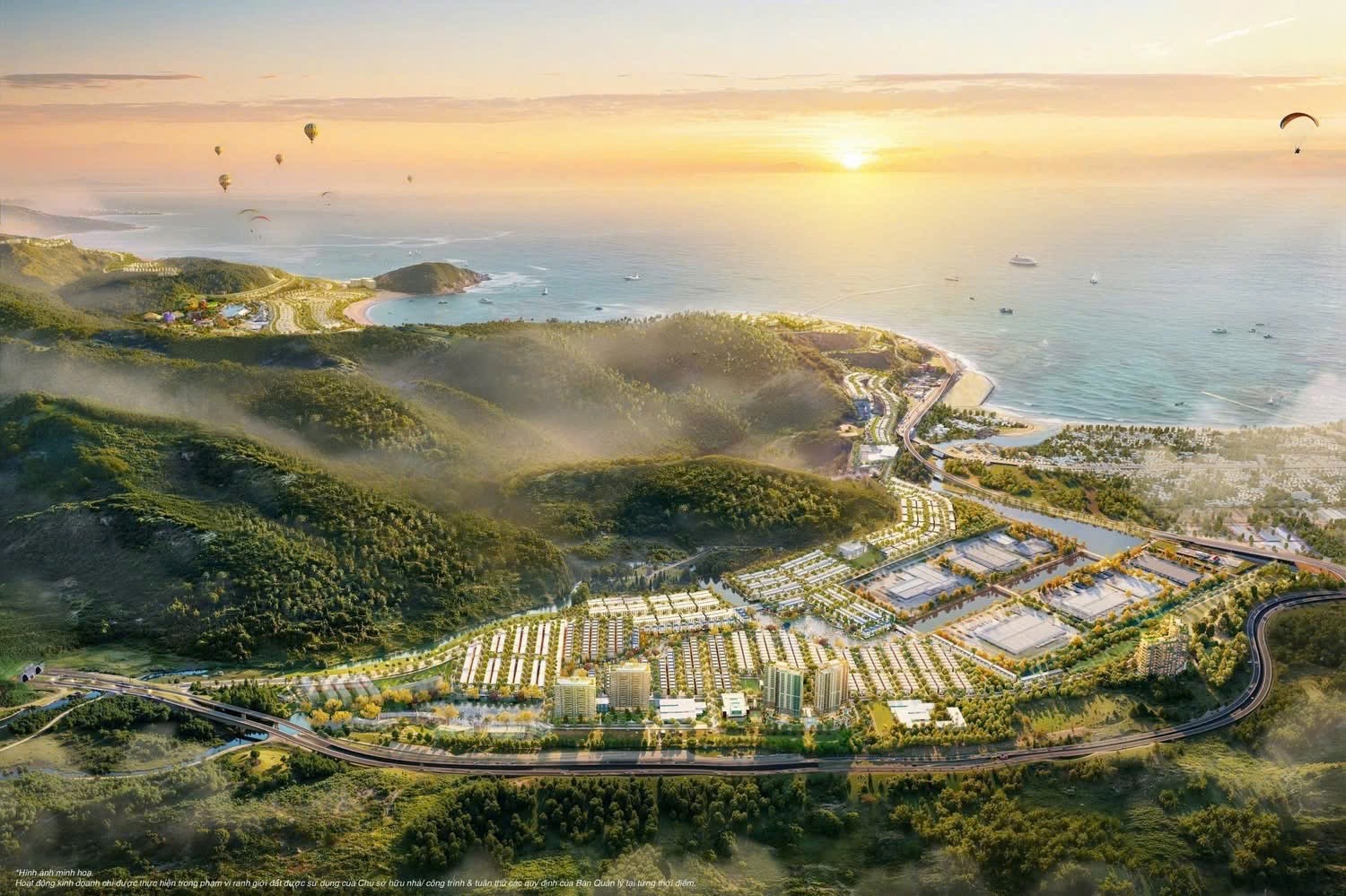 MICC Group trở thành đại lý F1 dự án Vinhomes Hải Vân Bay Đà Nẵng - Ảnh 3.