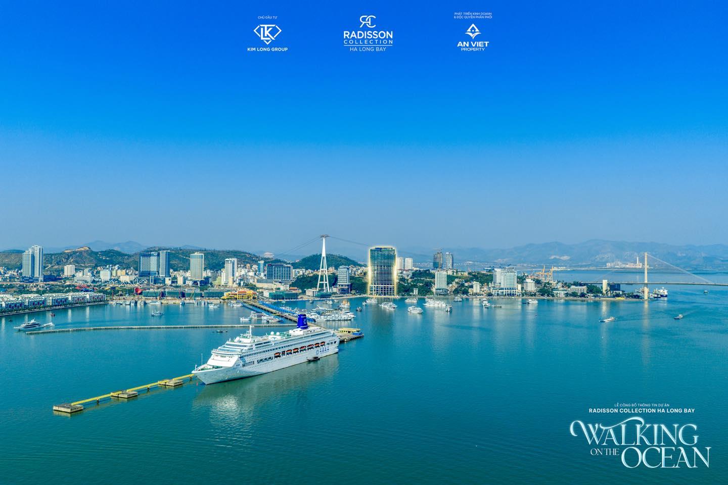 Lễ công bố thông tin dự án Radisson Collection, Ha Long Bay: Walking on the ocean - Ảnh 3.