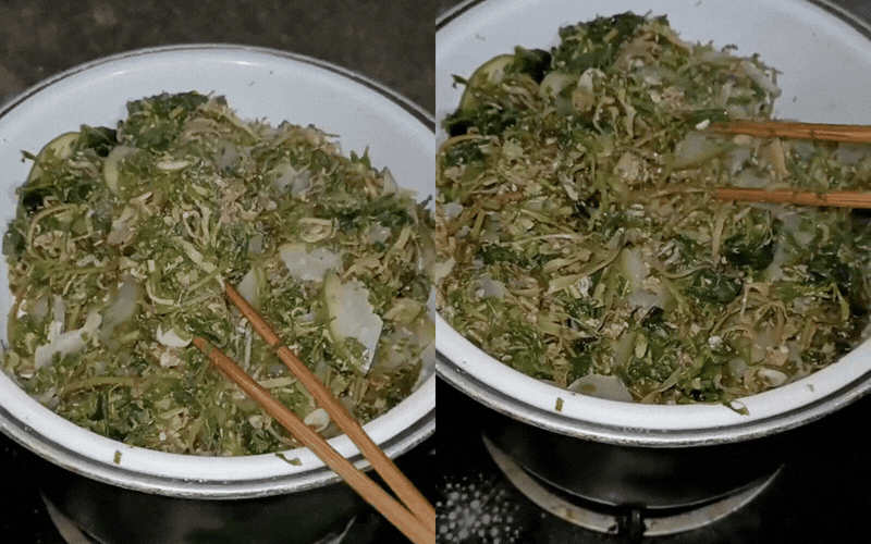 Đặc sản rẻ bèo ở Hòa Bình cũ toàn "lá nọ lá kia" mà người nào đi xa nhìn thấy cũng đều trào nước mắt nhớ quê- Ảnh 3.