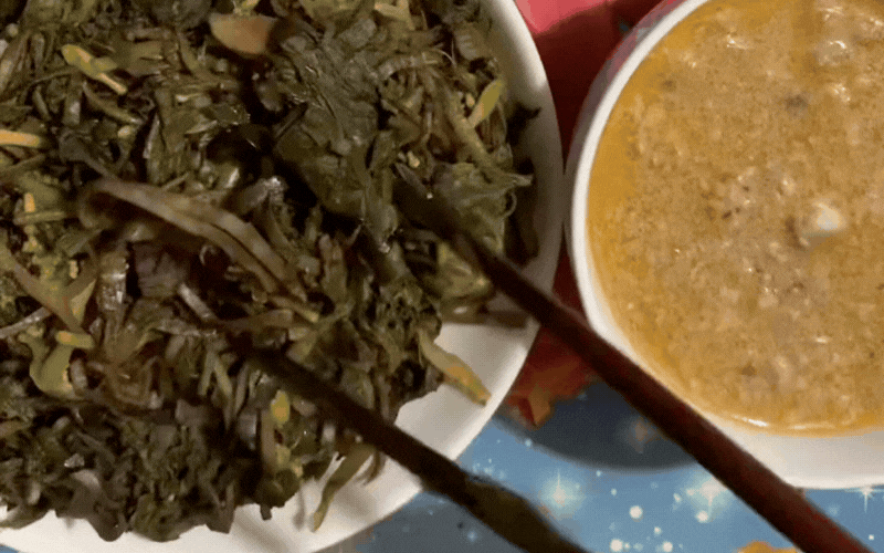 Đặc sản rẻ bèo ở Hòa Bình cũ toàn "lá nọ lá kia" mà người nào đi xa nhìn thấy cũng đều trào nước mắt nhớ quê- Ảnh 7.