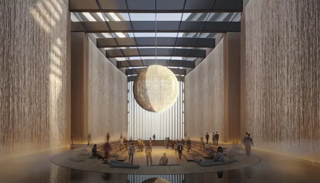 Việt Nam sắp có siêu tháp tài chính 108 tầng, vượt Landmark 81 gần 200 m, trên đỉnh có quả cầu mô phỏng chu kỳ mặt trăng thay đổi theo từng giờ- Ảnh 4.