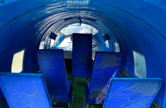 Phát hiện Lê Tuấn Khang thứ 2 tại An Giang, mang hẳn "máy bay Boeing" xuống sông lướt phăng phăng- Ảnh 6.