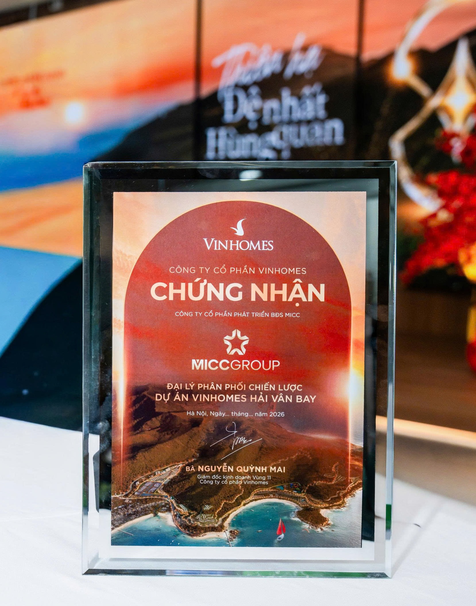 MICC Group trở thành đại lý F1 dự án Vinhomes Hải Vân Bay Đà Nẵng - Ảnh 1.