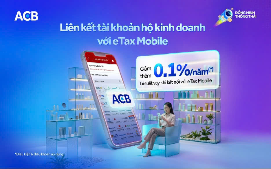ACB: Minh bạch dòng tiền là cơ sở để ngân hàng xây dựng hạn mức tín dụng cho Hộ kinh doanh - Ảnh 2.