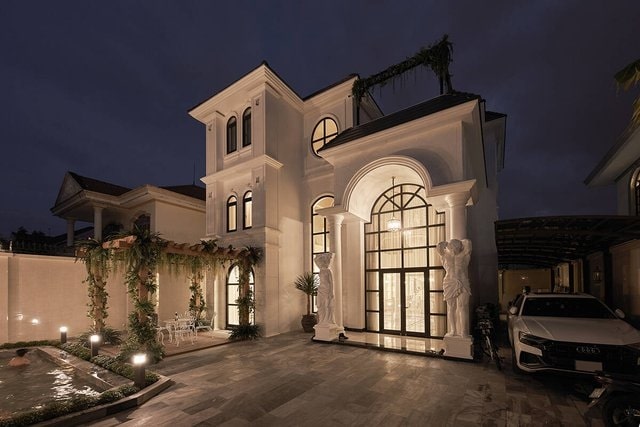 Lệ Quyên sống sang chảnh trong biệt thự 600m2, tuyên bố 3,6 tỷ chỉ đủ xây cổng nhà - Ảnh 5.