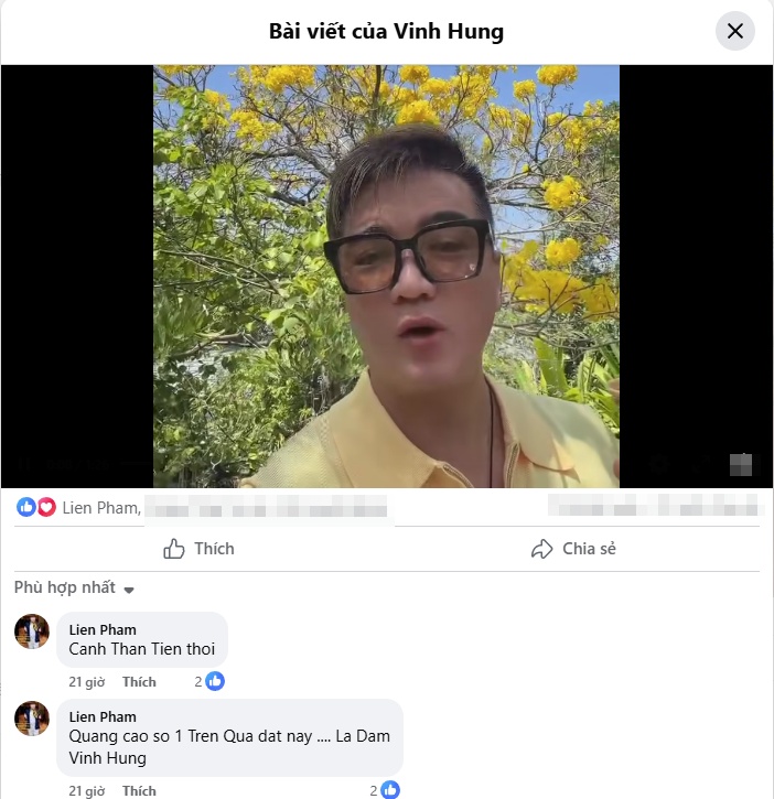 Phản ứng của Đàm Vĩnh Hưng khi vợ cũ liên tục thể hiện tình cảm - Ảnh 2.