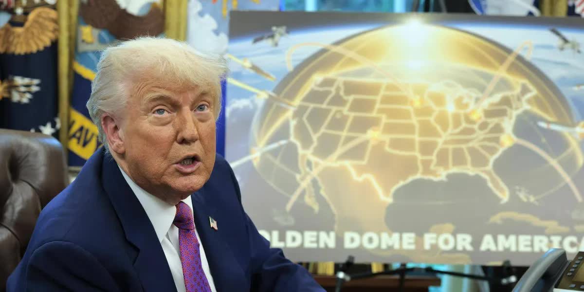Nga cảnh báo về kế hoạch phòng thủ tên lửa Mái vòm Vàng của Tổng thống Trump- Ảnh 2.