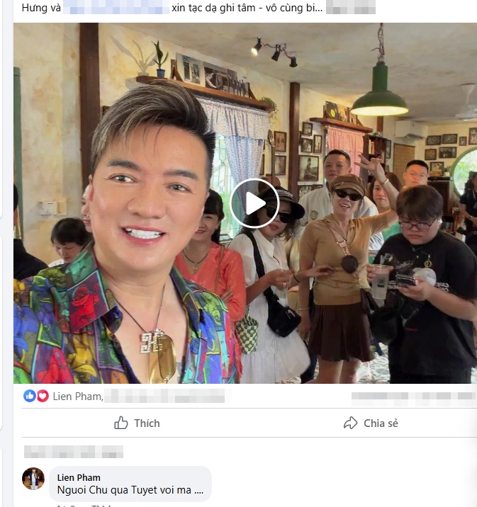 Phản ứng của Đàm Vĩnh Hưng khi vợ cũ liên tục thể hiện tình cảm - Ảnh 3.