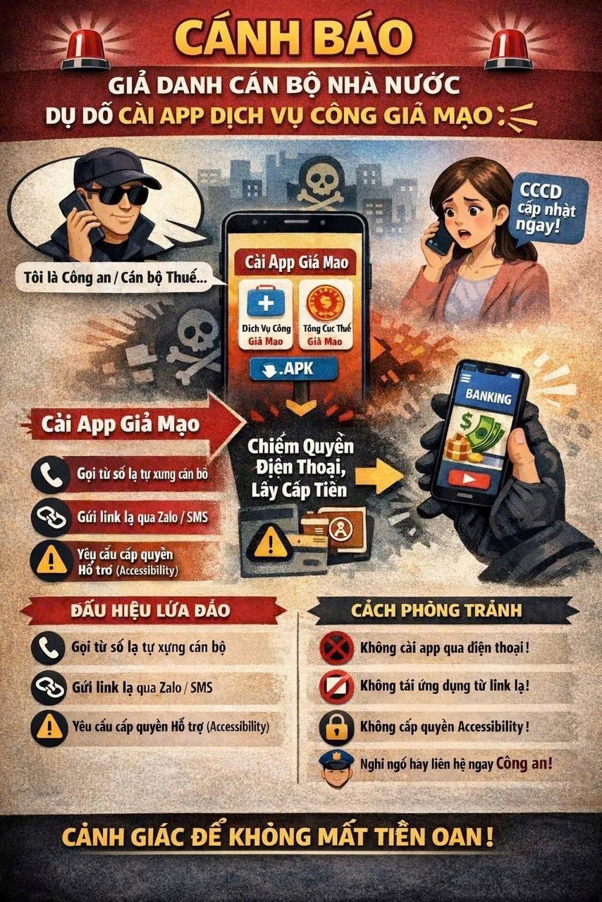 Công an cảnh báo tin nhắn Zalo, SMS có thể khiến tài khoản ngân hàng bị rút sạch- Ảnh 2.