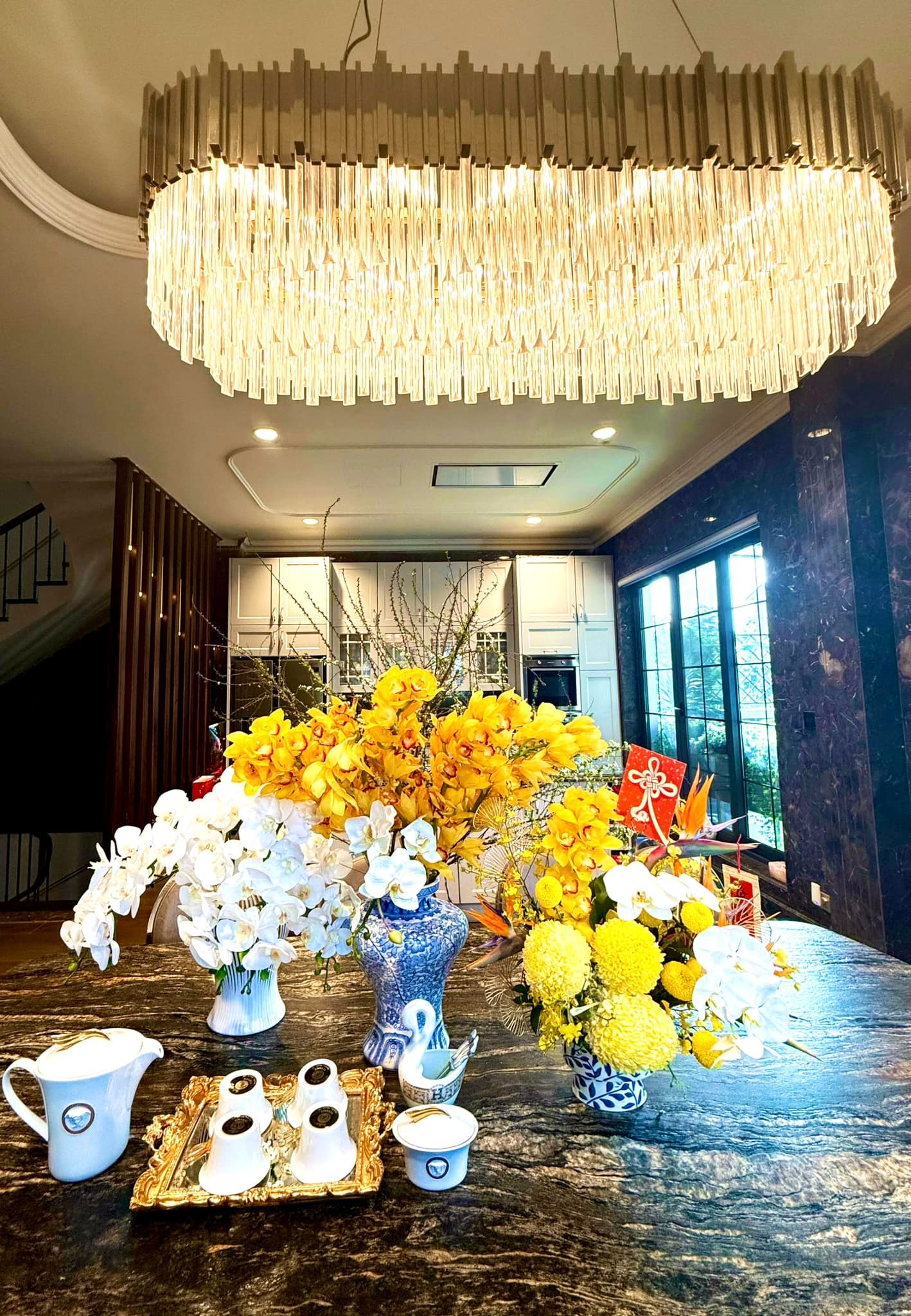 Góc chưa từng hé lộ trong biệt thự 60 tỷ của "nữ diễn viên giàu nhất miền Bắc"- Ảnh 19.