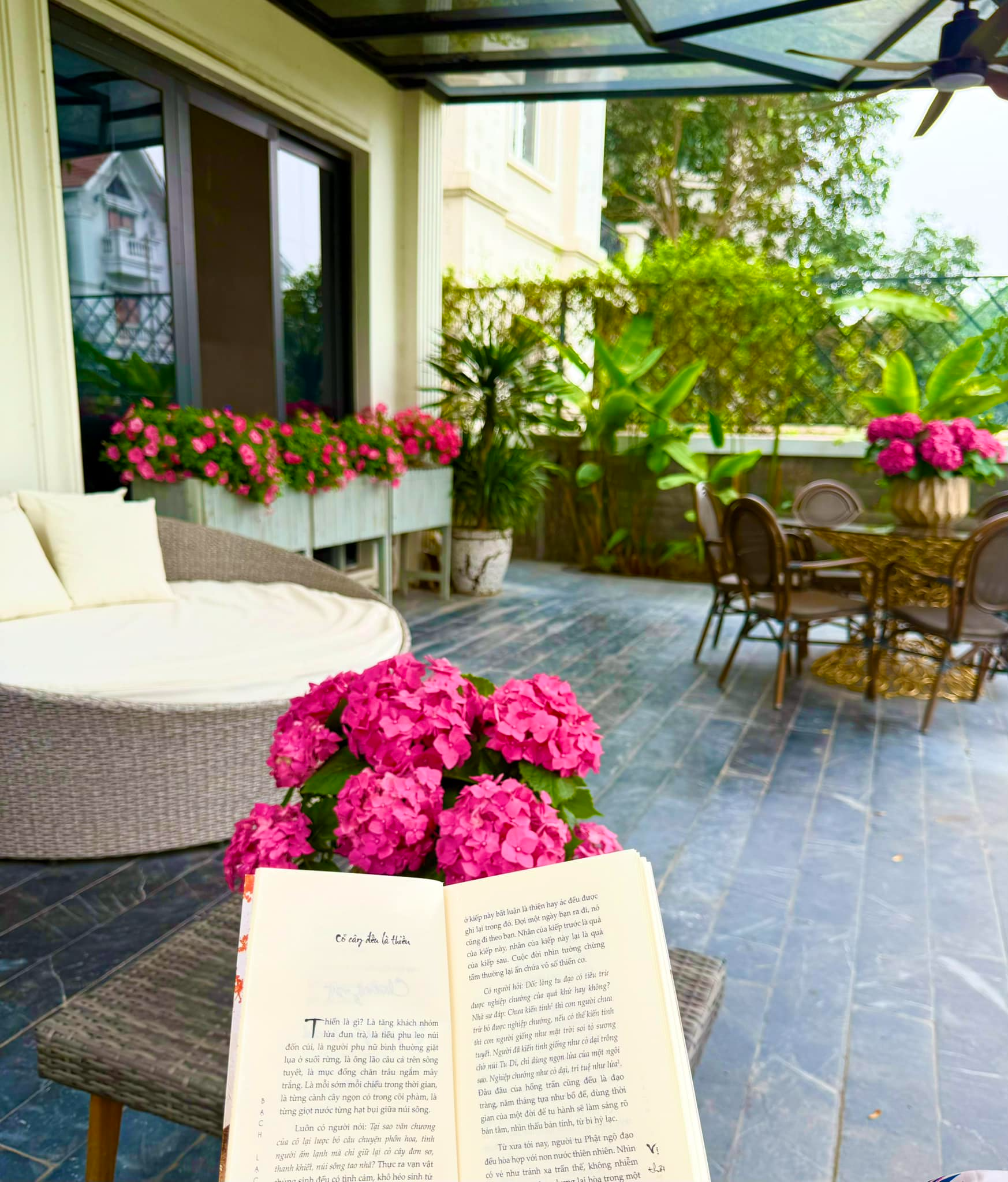 Góc chưa từng hé lộ trong biệt thự 60 tỷ của "nữ diễn viên giàu nhất miền Bắc"- Ảnh 11.