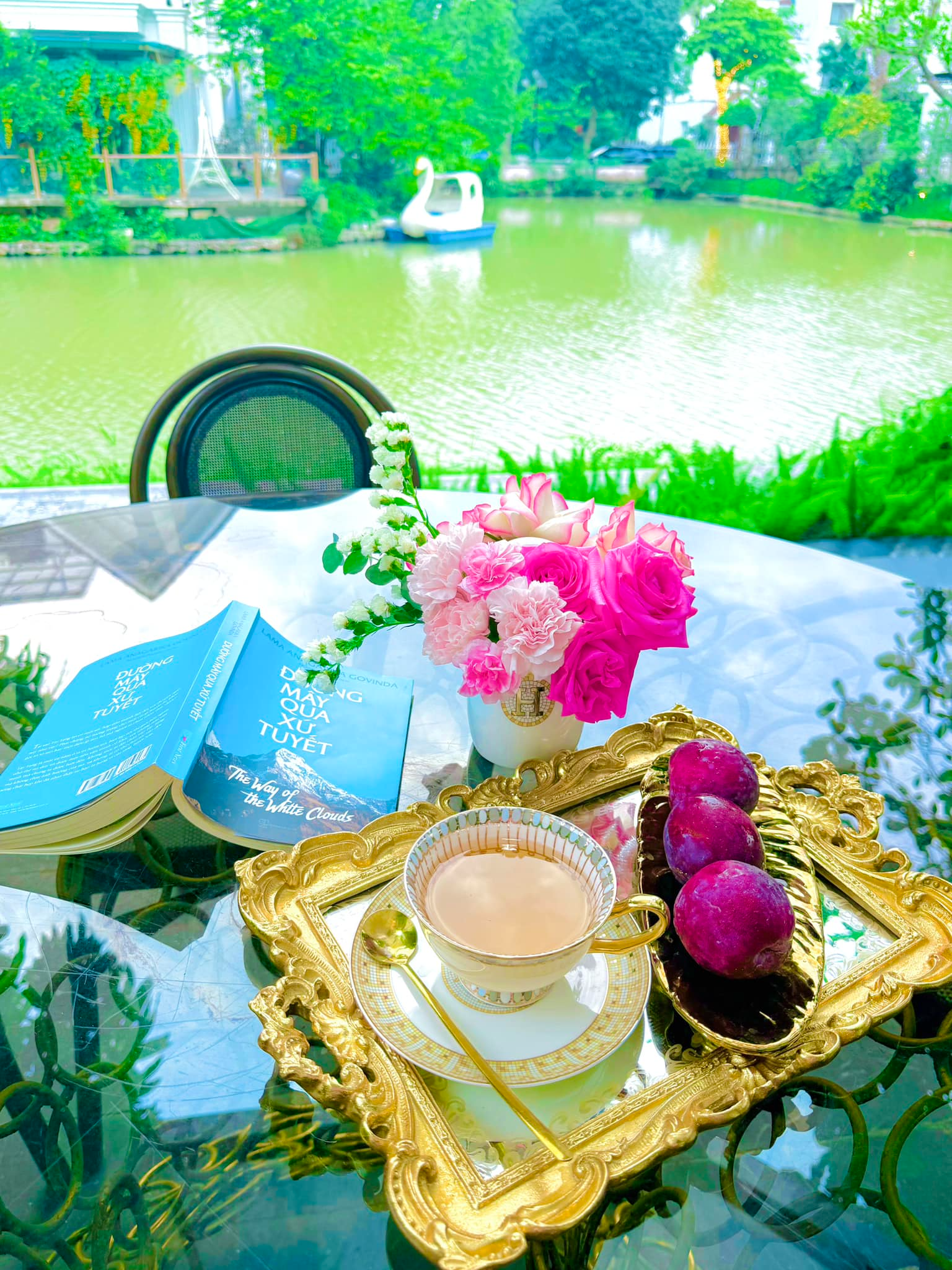 Góc chưa từng hé lộ trong biệt thự 60 tỷ của "nữ diễn viên giàu nhất miền Bắc"- Ảnh 14.