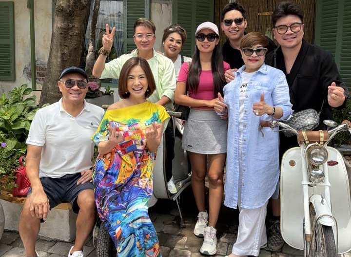 Phản ứng của Đàm Vĩnh Hưng khi vợ cũ liên tục thể hiện tình cảm - Ảnh 5.