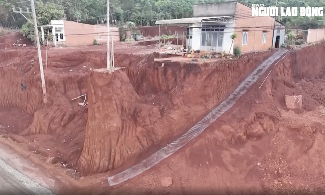 Toàn cảnh vụ nhà dân cheo leo bên mép vực gây bức xúc ở Đồng Nai- Ảnh 9.