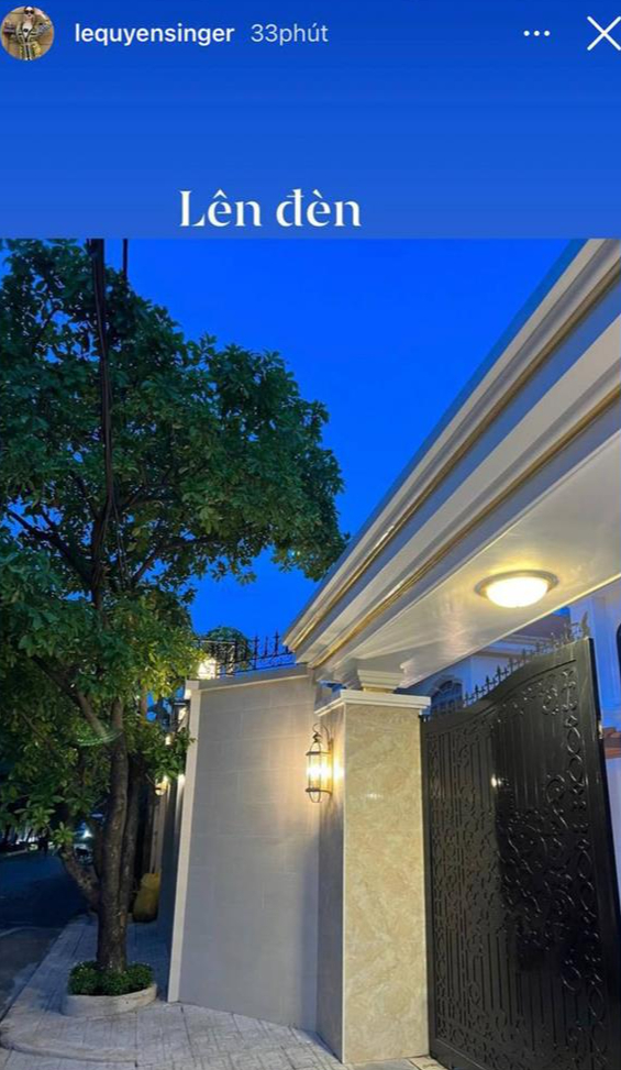 Lệ Quyên sống sang chảnh trong biệt thự 600m2, tuyên bố 3,6 tỷ chỉ đủ xây cổng nhà - Ảnh 4.