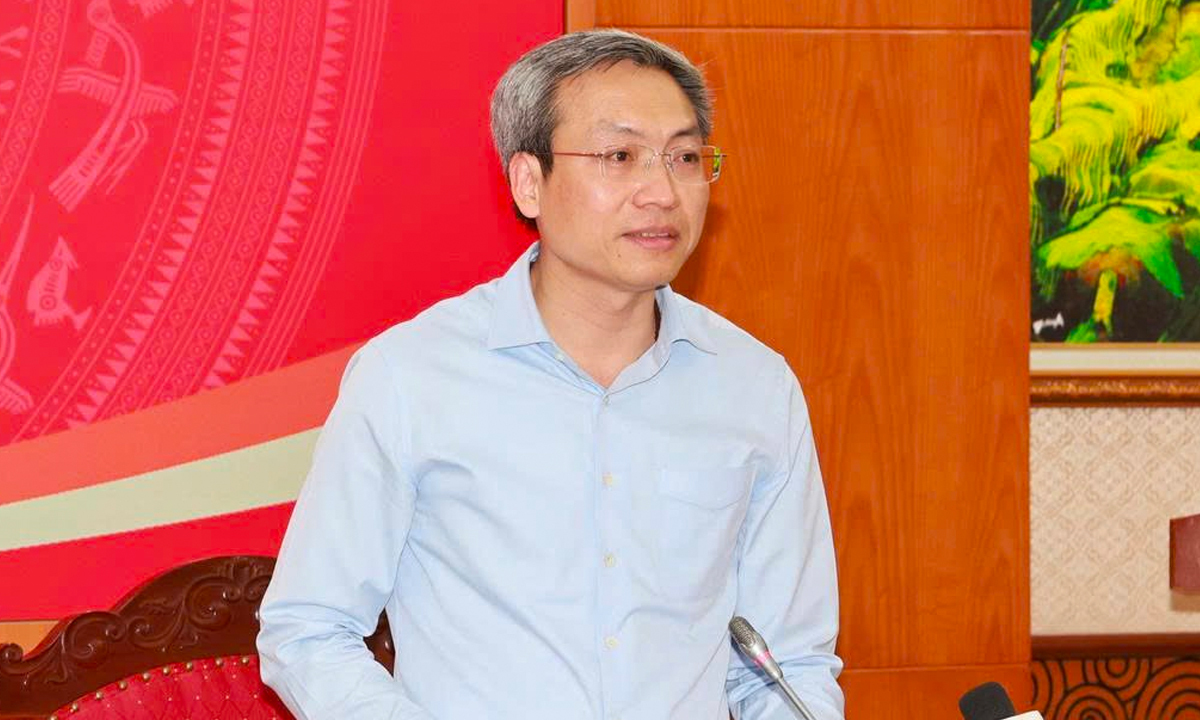 Bộ Công an thông tin vụ án liên quan cựu Bộ trưởng Y tế Nguyễn Thị Kim Tiến- Ảnh 1.