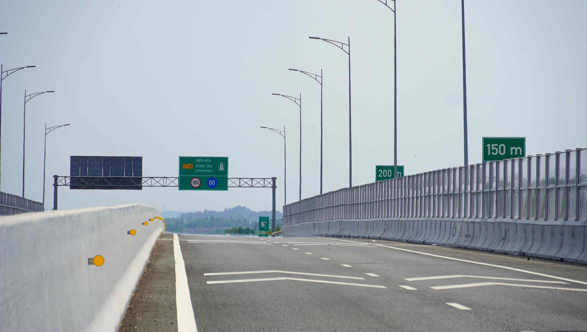 Diện mạo cao tốc Biên Hòa - Vũng Tàu trước ngày thông xe- Ảnh 6.